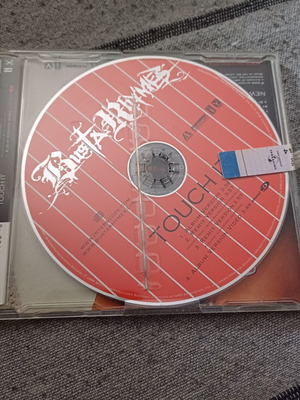 Busta Rhymes Touch It 3 Trk CD single σαν καινούργιο, hip-hop