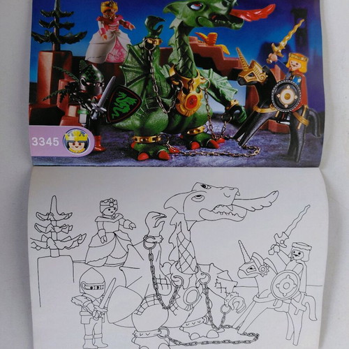 Playmobil coloring book new