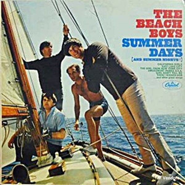  BEACH BOYS"SUMMER DAYS" - LP