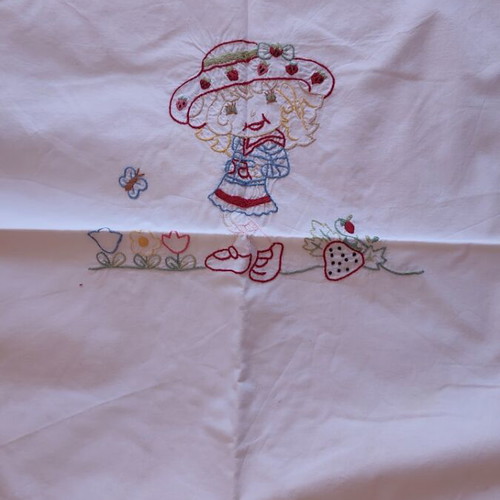Small pillowcases for crib pillow