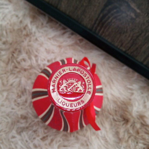 Grand Marnier Cordon Rouge Edition Collector sealed new