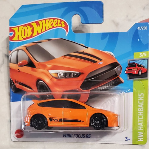Hot Wheels 2022 Ford Focus RS παιχνίδι αυτοκίνητο, σφραγισμένο