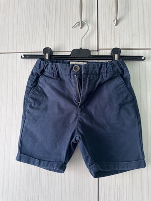 Zara boys' shorts used, blue, size 110 cm for 4-5 years old