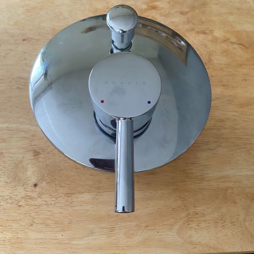 Praxis built-in shower mixer mechanism new