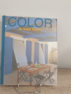 Color in Your Home περιοδικό σαν καινούργιο, αγγλόφωνο