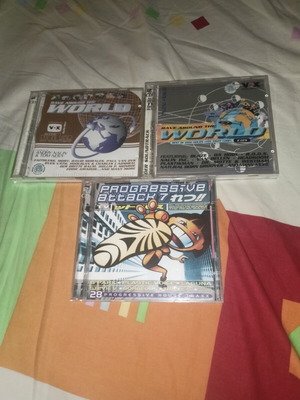 Rave CD bundle like new, 6 electronic music discs