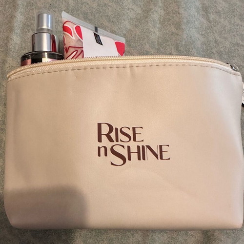 Dust and Cream toiletry bag with 3 products new
