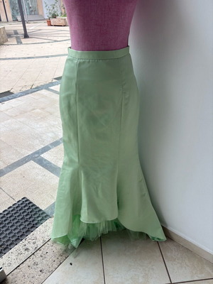 Βραδινή φούστα S σαν καινούργιο, πράσινη