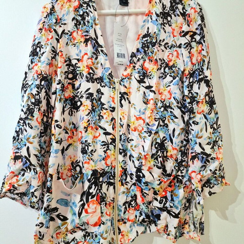 French Connection Floral Top New, Size XS