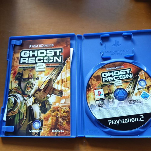Tom Clancy's Ghost Recon 2 PS2 παιχνίδι μεταχειρισμένο, σε καλή κατάσταση
