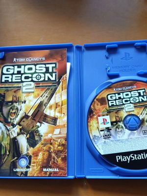 Tom Clancy's Ghost Recon 2 PS2 παιχνίδι μεταχειρισμένο, σε καλή κατάσταση