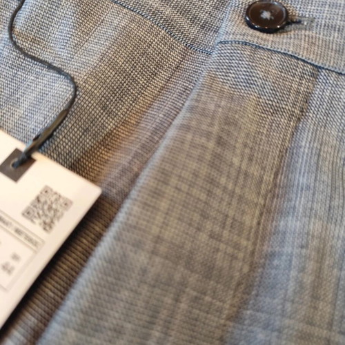 Zara dress pants new, gray, size L, tapered fit