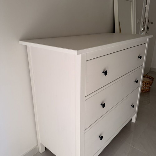 Ikea wooden chest of drawers