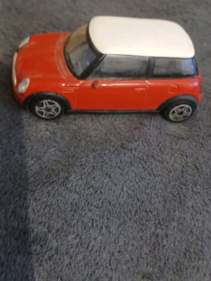 Mini Cooper toy car iron like new vintage