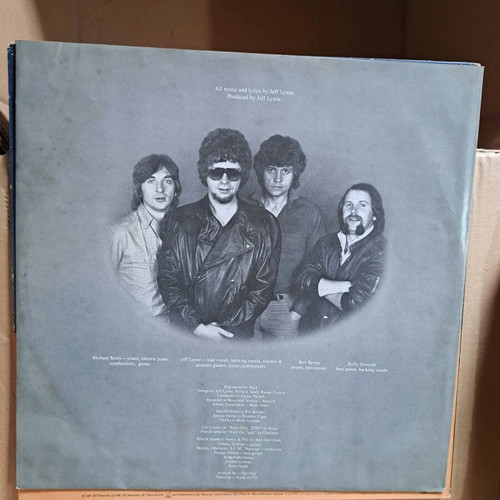 ELO-Time LP used, rock, Europe 1981