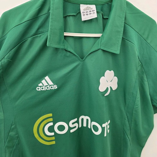 Panathinaikos 2008 XL anniversary jersey used