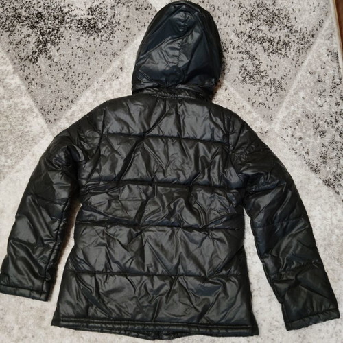 Puma Kids Jacket black, like new, size 140 cm