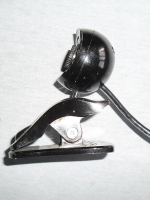 Web camera used, VGA 640×350px resolution