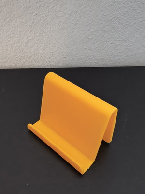 Phone stand in yellow, new