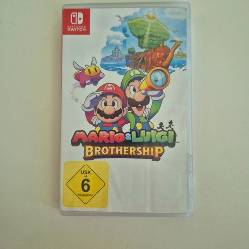 Mario & Luigi Brothership Nintendo Switch game like new