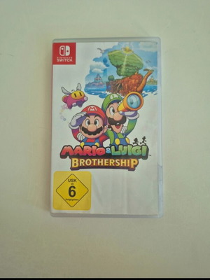 Mario & Luigi Brothership παιχνίδι Nintendo Switch σαν καινούργιο