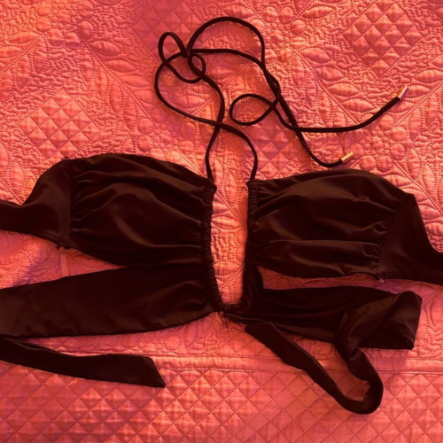 SugarFree women's swimsuit used, size M, black, good condition
