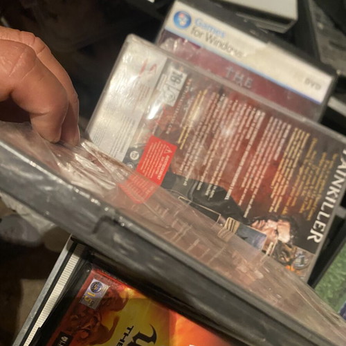 Painkiller and Painkiller Resurrection PC games like new