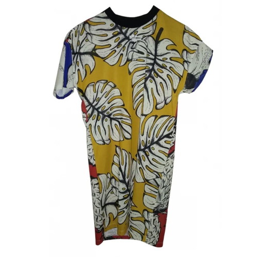 Adidas dress used, multicolored, size S