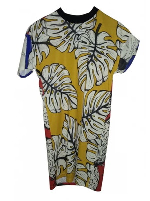 Adidas dress used, multicolored, size S