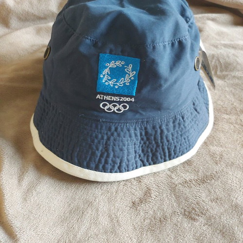 Collectible hat from the 2004 Olympic Games new