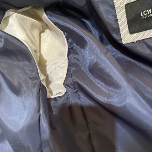 Low men's jacket gray like new, size M