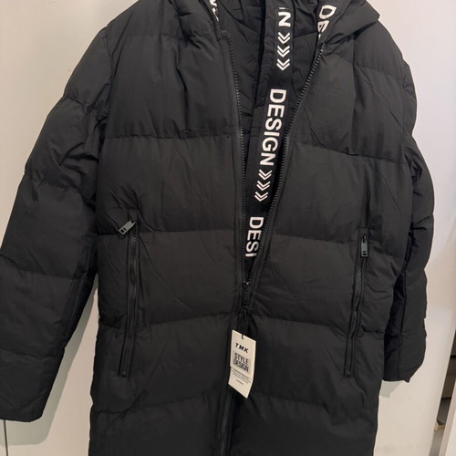 TMK men's jacket new, black, size M