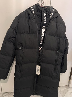 TMK men's jacket new, black, size M