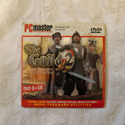 The Guild 2 PC game used, strategy