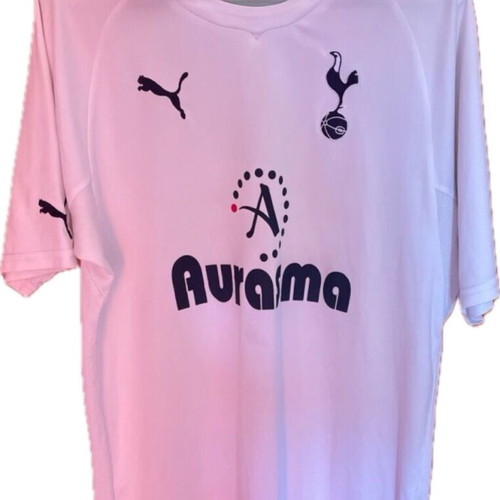 Tottenham 2011-12 Home Jersey used, authentic