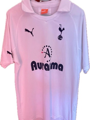 Tottenham 2011-12 Home Jersey used, authentic
