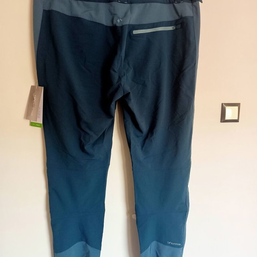 Twentyfour Flåm LS women's hiking pants new, size 3XL, blue and turquoise