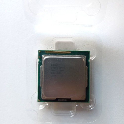 Intel Core i5-2400S processor used, 2.50 GHz up to 3.30 GHz, socket LGA1155
