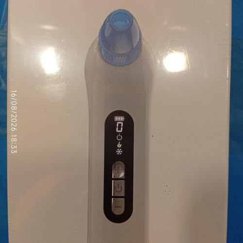Cooling & Heating Blackhead Remover facial cleansing device