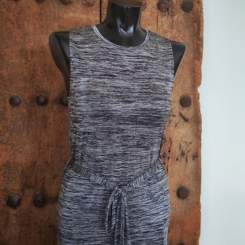 Mango Whimsigoth Melange Maxi Dress sleeveless, like new, size S