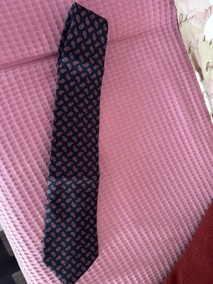 Etro silk men's tie like new