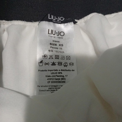 Liu Jo φούστα S/XS μεταχειρισμένη, μαύρο και άσπρο