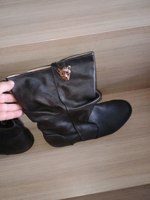 Women's boots size 39 like new brown