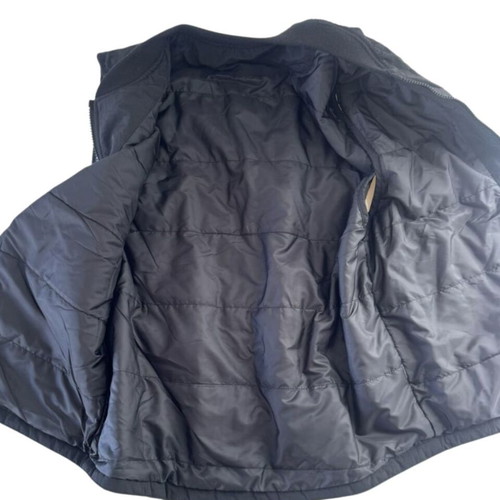 Zara Boys Utility Puffer Vest dark blue, like new, age 13-14