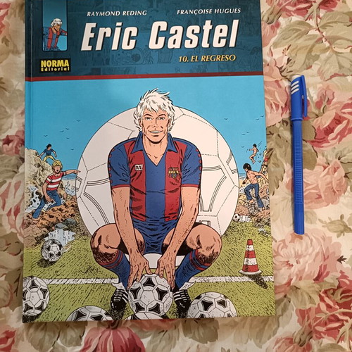 Eric Castel book 10: El Regreso, Spanish, hardcover
