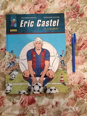Eric Castel book 10: El Regreso, Spanish, hardcover