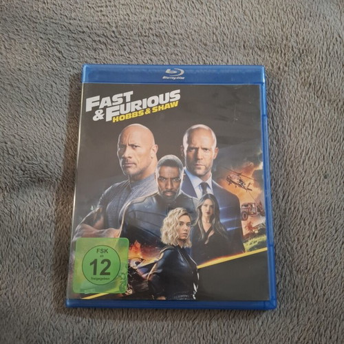 Fast & Furious Hobbs & Shaw Blu-Ray