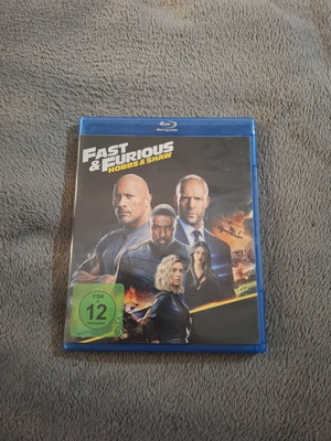 Fast & Furious Hobbs & Shaw Blu-Ray