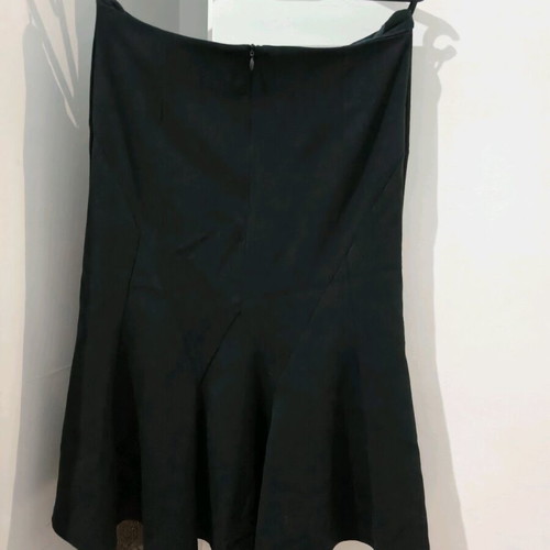 Black office skirt like new, size S