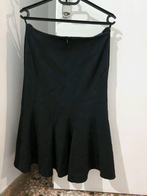 Black office skirt like new, size S